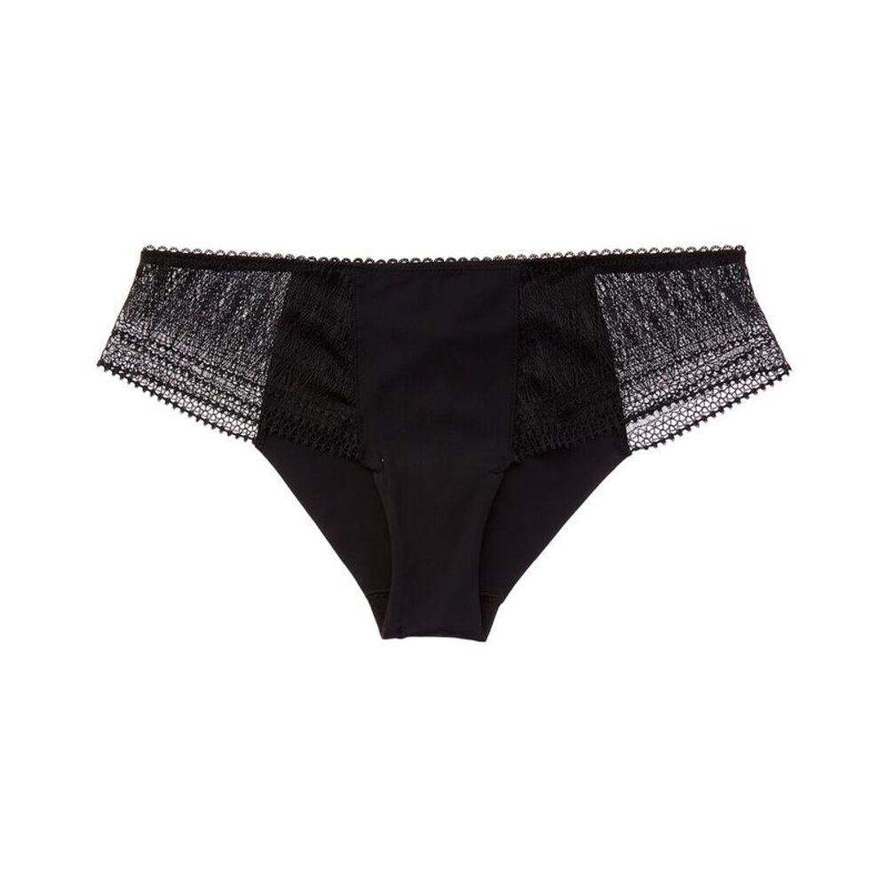 Passionata Womens  Leila Lace Brief, Black